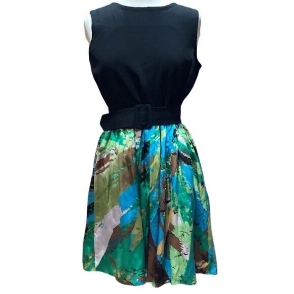 Taylor Dresses & Skirts - Taylor Silk Belted Dress size 10